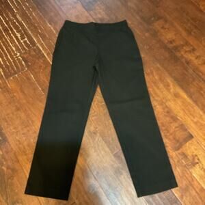 Women's Dana Buchman Black Pants - Sz Med